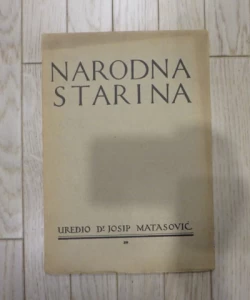 Narodna starina 20/1930