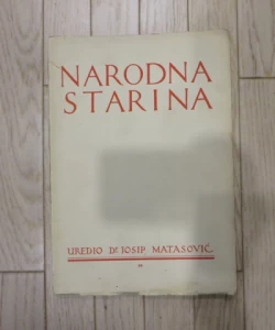 Narodna starina 10/1925