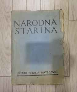 Narodna starina 11/1940
