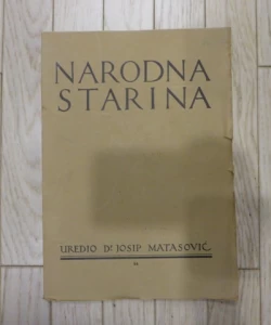 Narodna starina 14/1929