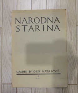Narodna starina 21/1930