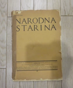 Narodna starina 23/1931