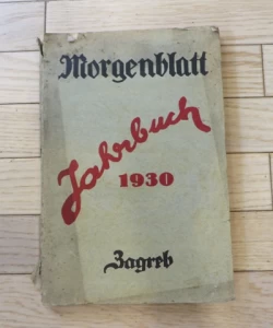 Morgenblatt jahrbuch 1930