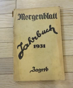 Morgenblatt jahrbuch 1931
