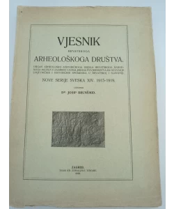 Vjesnik Hrvatskoga arheološkoga društva XIV. 1915-1919