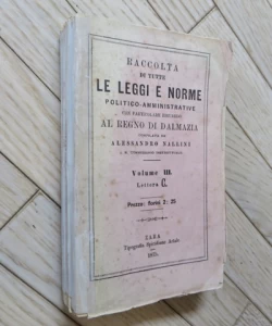 Le legge e norme