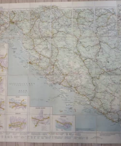 Karta automobilskih puteva