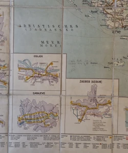 Karta automobilskih puteva