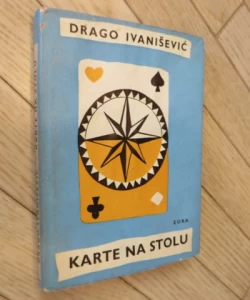 Karte na stolu