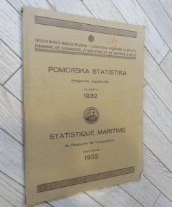 Pomorska statistika Kraljevine Jugoslavije