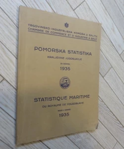 Pomorska statistika Kraljevine Jugoslavije