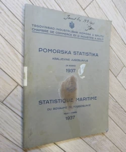 Pomorska statistika Kraljevine Jugoslavije