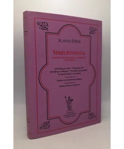 Nedjeljivi ostatak (Ogled o Schellingu i srodnim pitanjima)