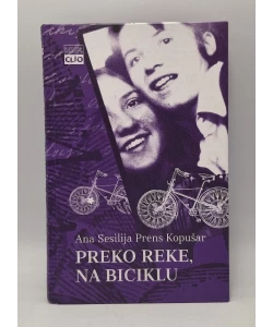 Preko reke, na biciklu
