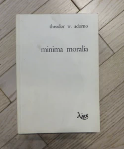 Minima moralia