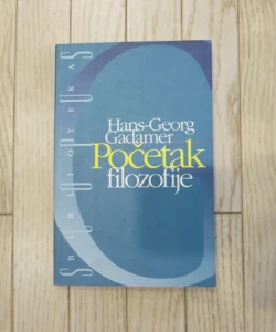 Početak filozofije