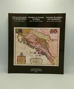 Granice Hrvatske na zemljovidima od 12. do 20. stoljeća