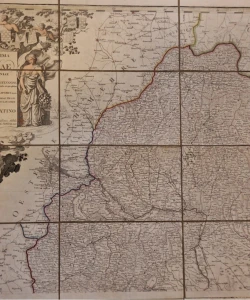 Mappa Novissima Regnorum Hungariae Croatiae, Slavoniae