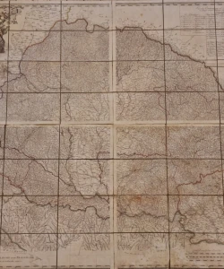 Mappa Novissima Regnorum Hungariae Croatiae, Slavoniae