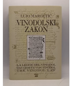 Vinodolski zakon / La legge del Vinodol / Das Gesetz von Vinodol / The Vinodol Law