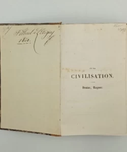 De la civilisation