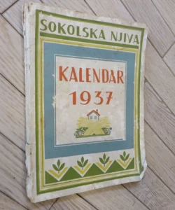 Sokolska njiva 1937