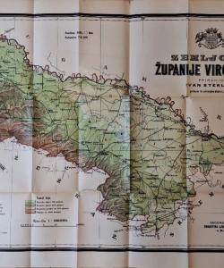 Županija Virovitička / Das Viroviticer Comitat
