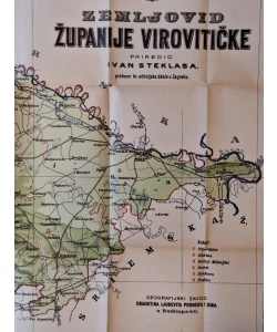 Županija Virovitička / Das Viroviticer Comitat