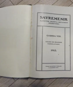Savremenik, godina VIII/1913