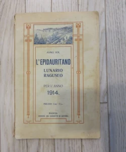 L'epidauritano lunario Raguseo