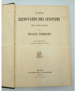 Nuovo Dizionario dei Sinonimi