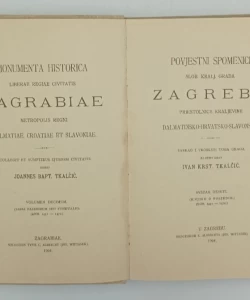 Povjestni spomenici slob. kralj. grada Zagreba 10.