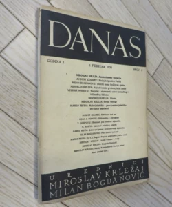 Danas - broj 2, godina 1