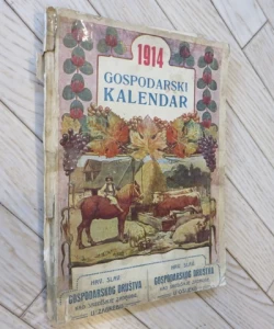 Gospodarski kalendar - 1914