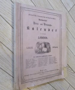 Kroatisch-Slavonisch-Dalmatinischer Universal Militar und Mirthsdrafts Kalender