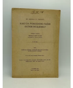 Kako da pomognemo našim ratnim invalidima?