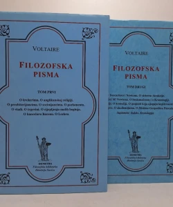 Voltaire: Filozofska pisma I-II