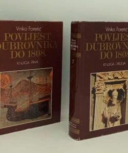 Povijest Dubrovnika do 1808. I-II