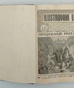 Ilustrovani list II polugodišta 2 godišta 1915.