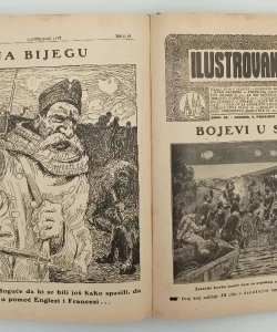 Ilustrovani list II polugodišta 2 godišta 1915.