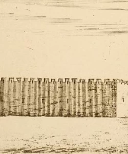 Islan: fort en Dalmatie - Veduta Islana