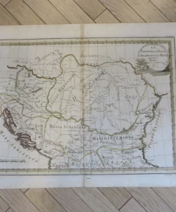 La Pannonia la Dacia l'Illirico e la Mesia