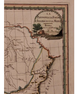 La Pannonia la Dacia l'Illirico e la Mesia