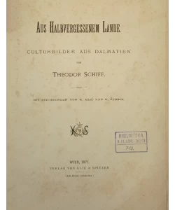 Culturbilder aus Dalmatien