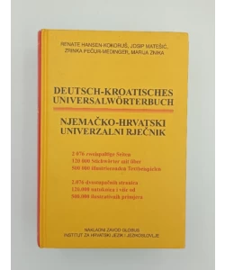 Njemačko - hrvatski univerzalni rječnik