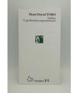 Valden; O građanskoj neposlušnosti