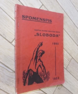Spomenspis 1905 - 1935