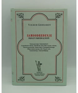 Samoodređenje princip individualnosti