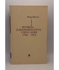 Istorija zakonodavstva Crne Gore