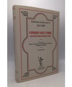 O Spinozinu nauku u pismima gospodinu Mosesu Mendelssohnu